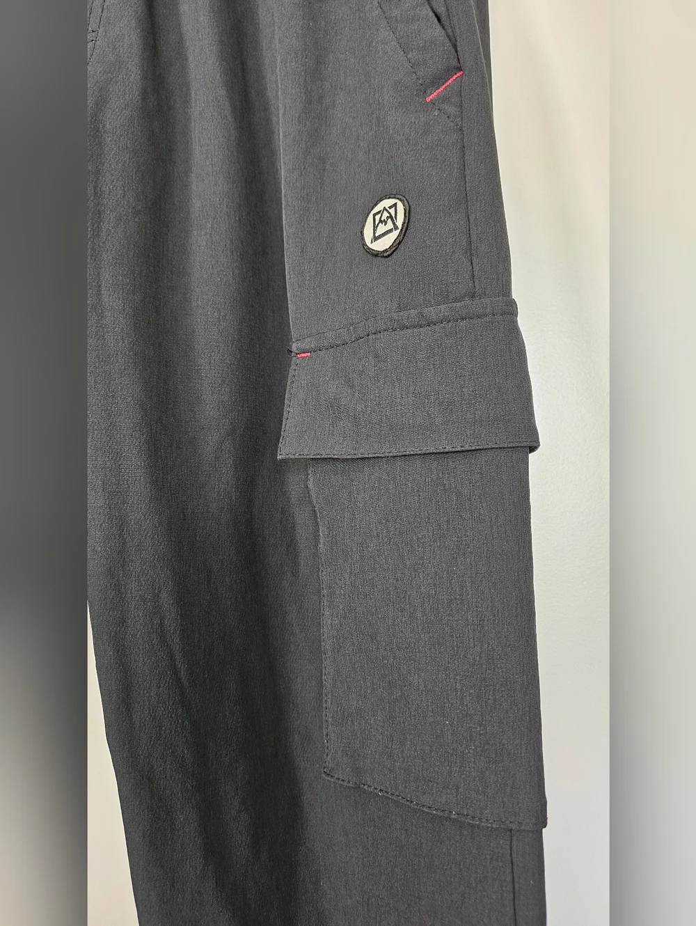 Avalanche Women’s Cargo Jogger Pants Black Athletic Hiking Outdoor Size L Gorp - Picture 4 of 10